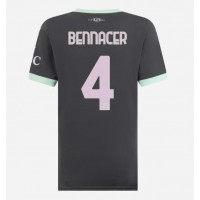 AC Milan Ismael Bennacer #4 Fotballklær Tredjedrakt Dame 2024-25 Kortermet